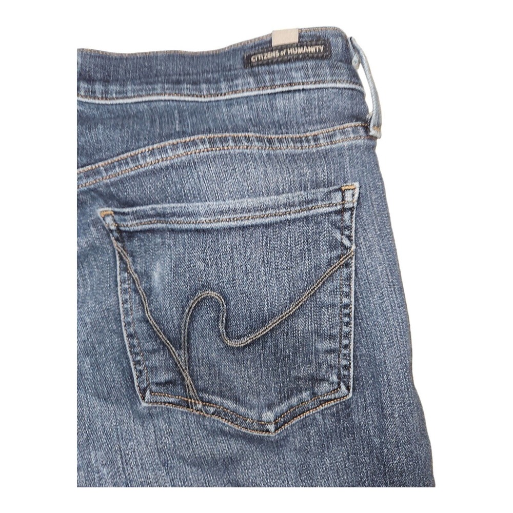 Citizens of Humanity Jeans Size 29 Women's Skinny Blue Denim Preppy Hipster - Picture 10 of 12
